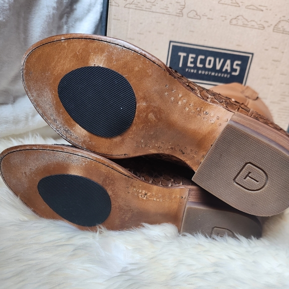 Tecovas- Python Billy Boot - Picture 9 of 12